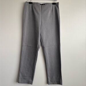 LUXE by Eric SIGNATURE Gray Dress Pant Trousers Size 14